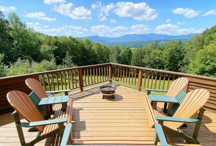 Nine Hearths Estate - Stowe, Vermont