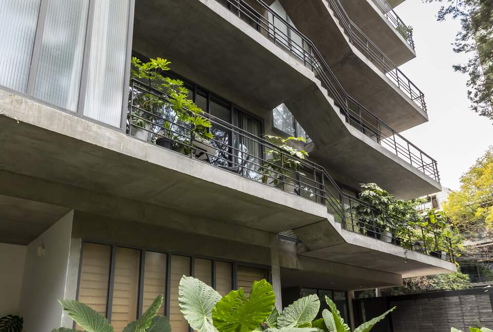 Unique Garden House - La Condesa Mexico City - CDMX, Mexico