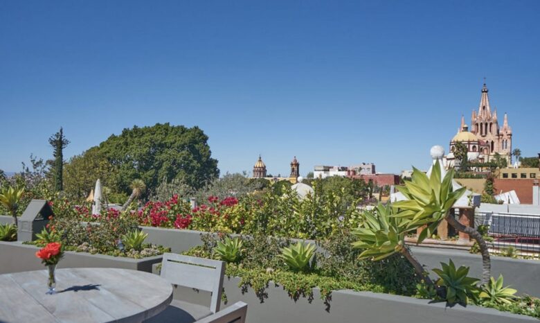 Casa Arcadia | Luxury home with stunning views of historic Parroquia - San Miguel de Allende, Mexico