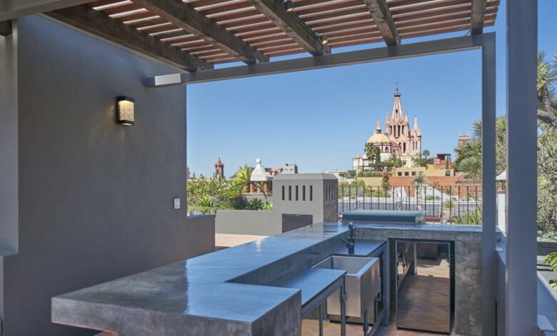 Casa Arcadia | Luxury home with stunning views of historic Parroquia - San Miguel de Allende, Mexico