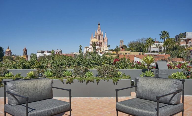Casa Arcadia | Luxury home with stunning views of historic Parroquia - San Miguel de Allende, Mexico