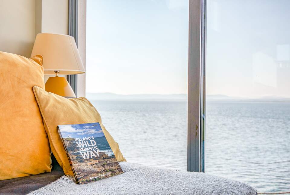 Oceanfront Cliff House  & Lodge with a Tennis Court - Rossnowlagh, Ireland