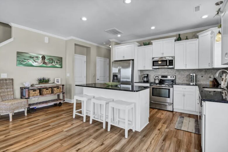 Sunrise Sands | Beachfront Retreat with Elevator - North Topsail Beach, North Carolina