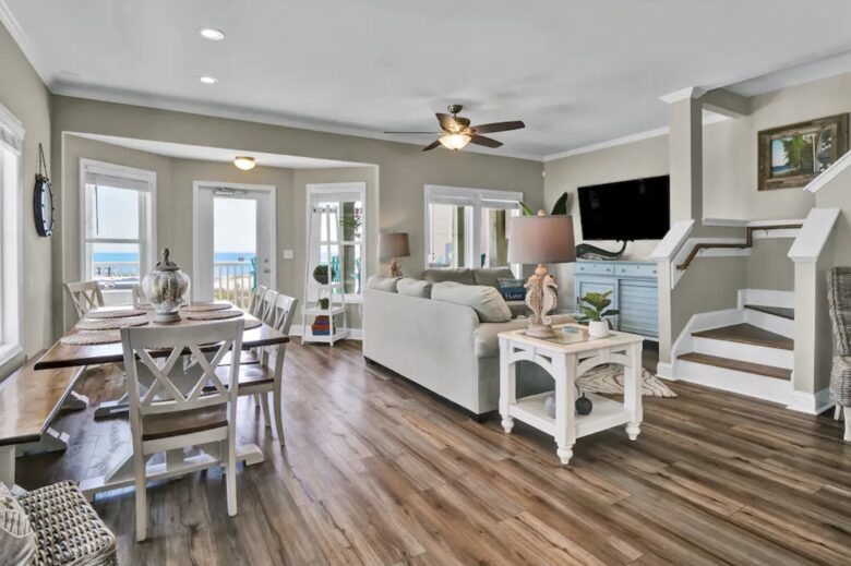 Sunrise Sands | Beachfront Retreat with Elevator - North Topsail Beach, North Carolina