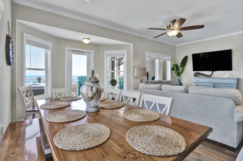 Sunrise Sands | Beachfront Retreat with Elevator - North Topsail Beach, North Carolina