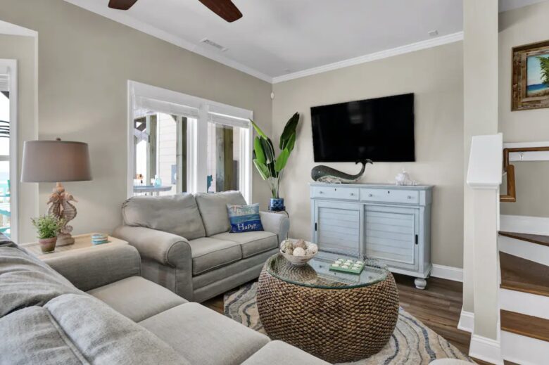 Sunrise Sands | Beachfront Retreat with Elevator - North Topsail Beach, North Carolina