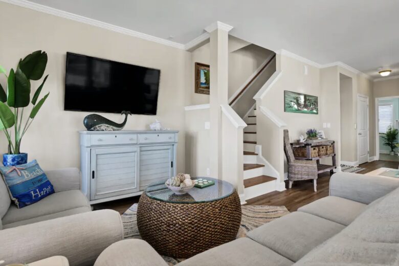 Sunrise Sands | Beachfront Retreat with Elevator - North Topsail Beach, North Carolina