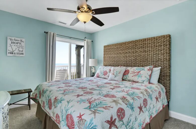 Sunrise Sands | Beachfront Retreat with Elevator - North Topsail Beach, North Carolina