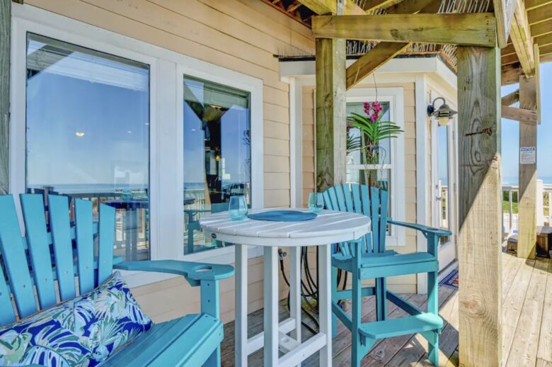 Sunrise Sands | Beachfront Retreat with Elevator - North Topsail Beach, North Carolina