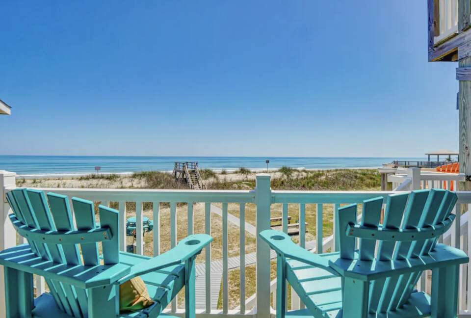 Awaken to this beautiful view each morning!