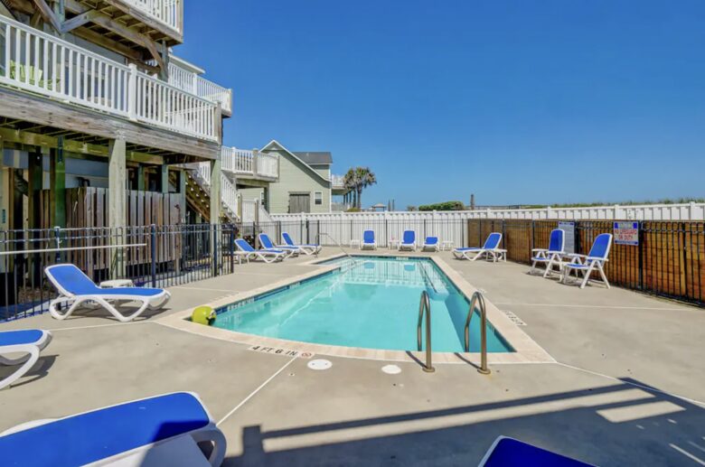 Relax at the Pool