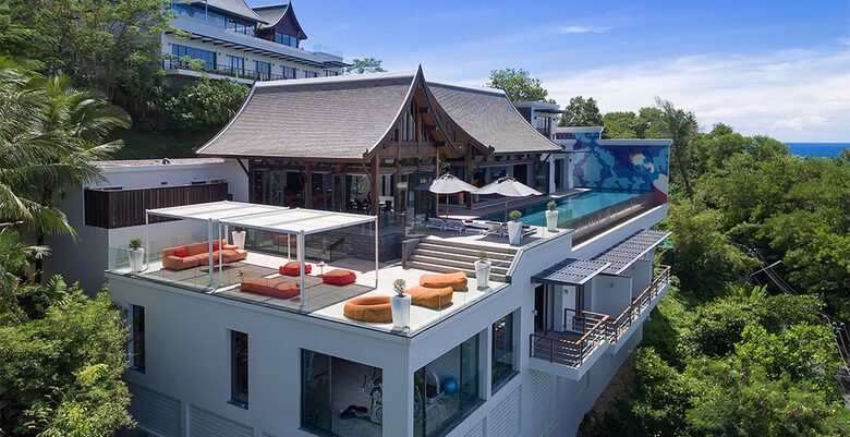 Villa M, Malaiwana - Phuket, Thailand