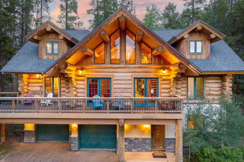 Winter Park Luxury Log Home | Hot Tub | Arcade |Amazing Views - Fraser, Colorado