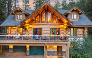 Winter Park Luxury Log Home | Hot Tub | Arcade |Amazing Views - Fraser, Colorado