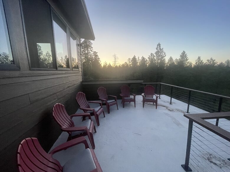 Large, Modern, Brand-new Cabin | On private 6 acres bordering national forest - Happy Jack, Arizona