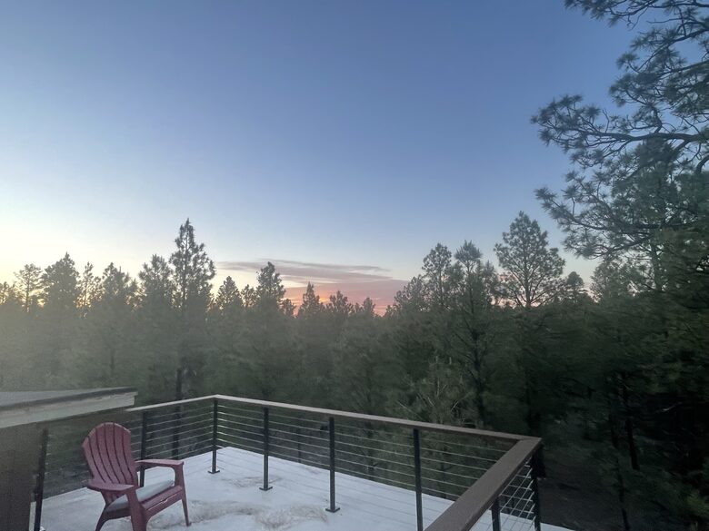 Large, Modern, Brand-new Cabin | On private 6 acres bordering national forest - Happy Jack, Arizona