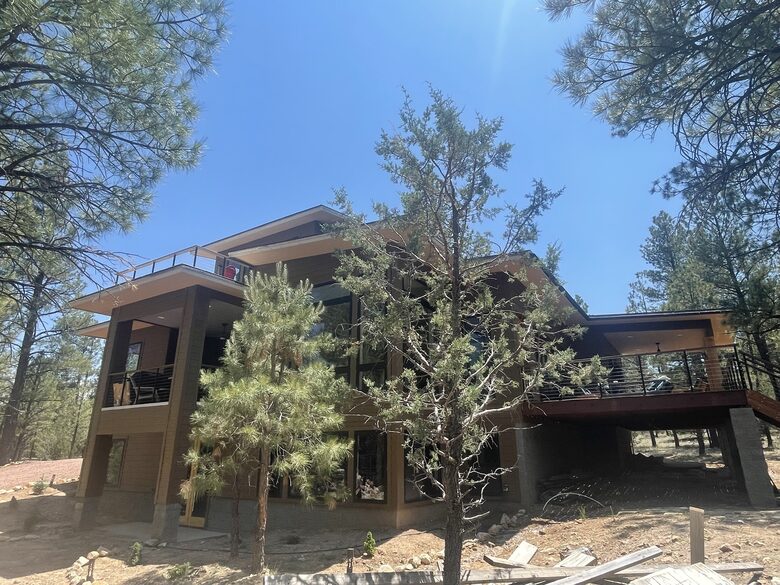 Large, Modern, Brand-new Cabin | On private 6 acres bordering national forest - Happy Jack, Arizona