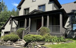 Front of the house