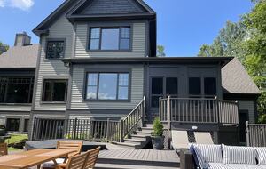 Back of the house