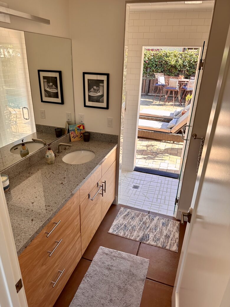 Cabana bathroom