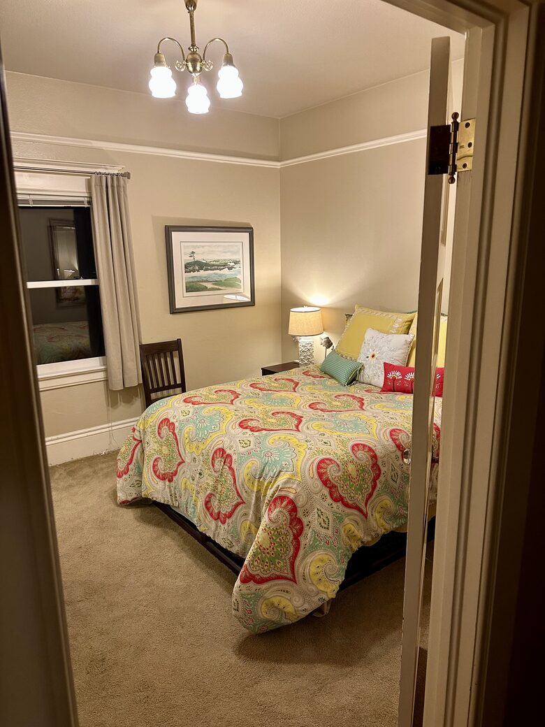 Queen bedroom