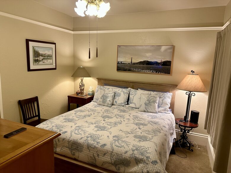 King bedroom