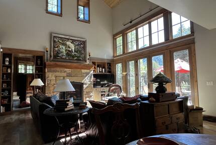 Telluride’s Riverside Canyon Villa - Placerville, United States