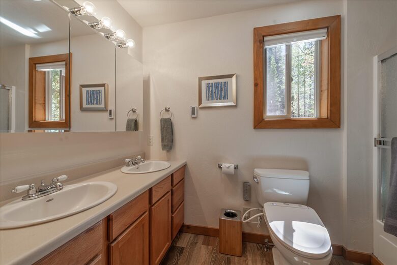 Primary bathroom