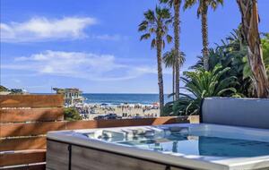 Beach Across the Street!