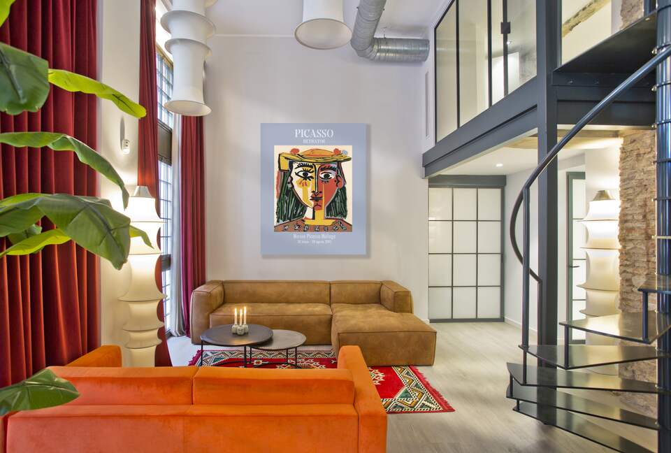 Cool Malaga City Apartment - Málaga, Spain