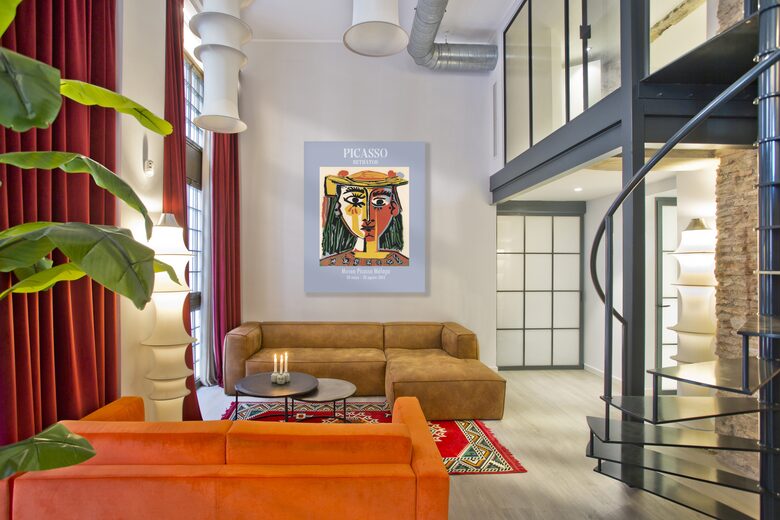 Cool Malaga City Apartment - Málaga, Spain