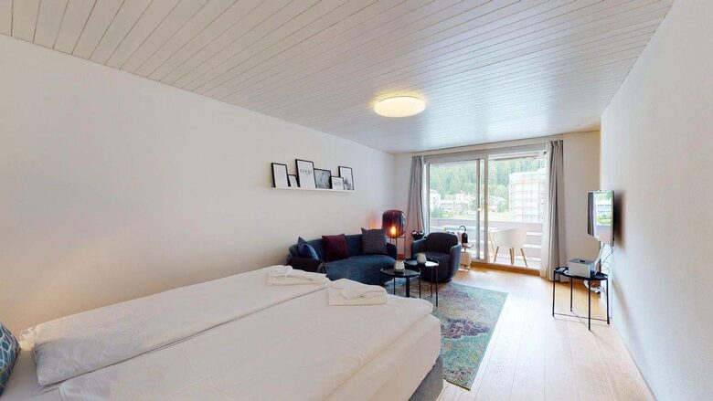 St. Moritz "Loga Elegance" | Apartment Skyline 414 - St. Moritz, Switzerland