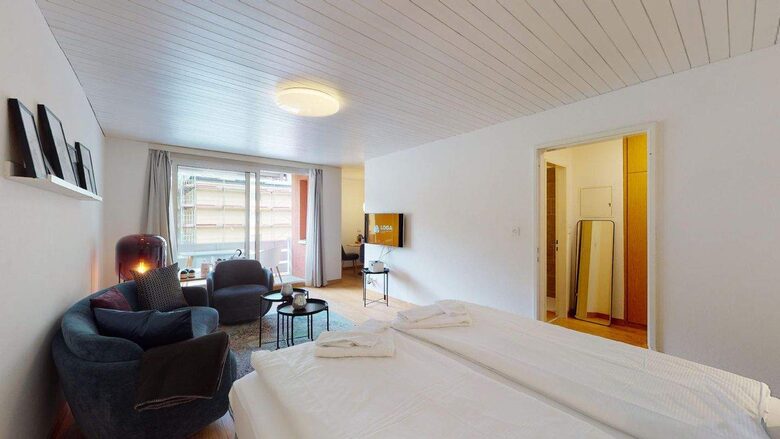 St. Moritz "Loga Elegance" | Apartment Skyline 414 - St. Moritz, Switzerland