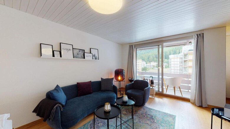 St. Moritz "Loga Elegance" | Apartment Skyline 414 - St. Moritz, Switzerland