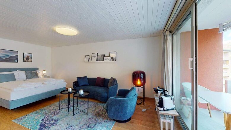 St. Moritz "Loga Elegance" | Apartment Skyline 414 - St. Moritz, Switzerland