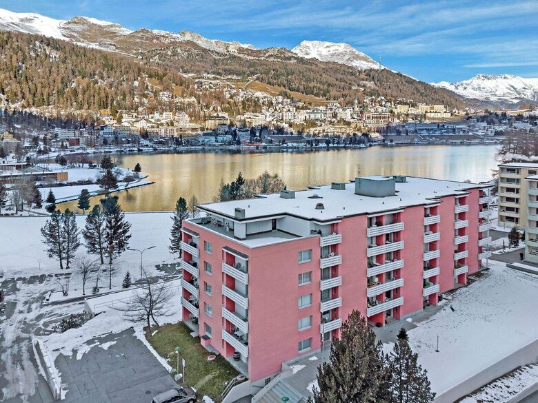 St. Moritz "Loga Elegance" | Apartment Skyline 414 - St. Moritz, Switzerland