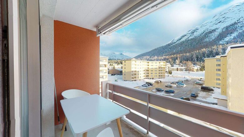 St. Moritz "Loga Elegance" | Apartment Skyline 414 - St. Moritz, Switzerland