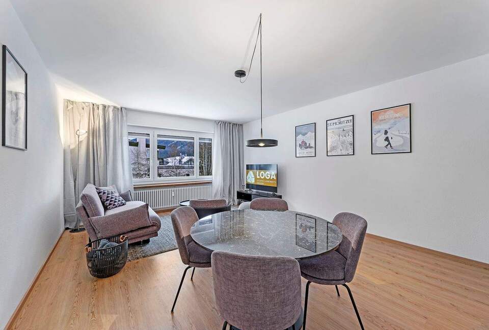 St. Moritz "Loga Elegance" | Apartment Belmunt 103 - St. Moritz, Switzerland