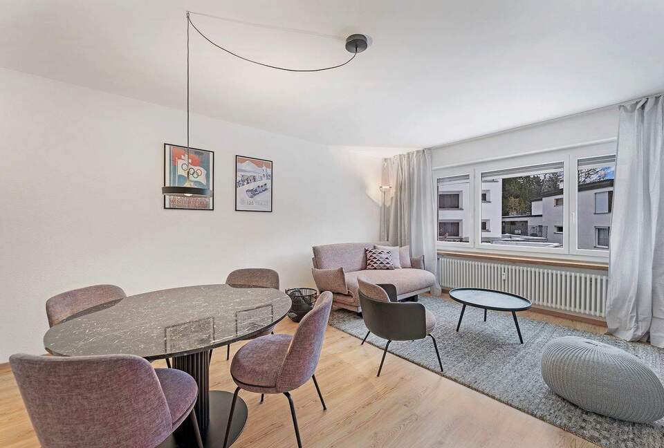 St. Moritz "Loga Elegance" | Apartment Belmunt 103 - St. Moritz, Switzerland