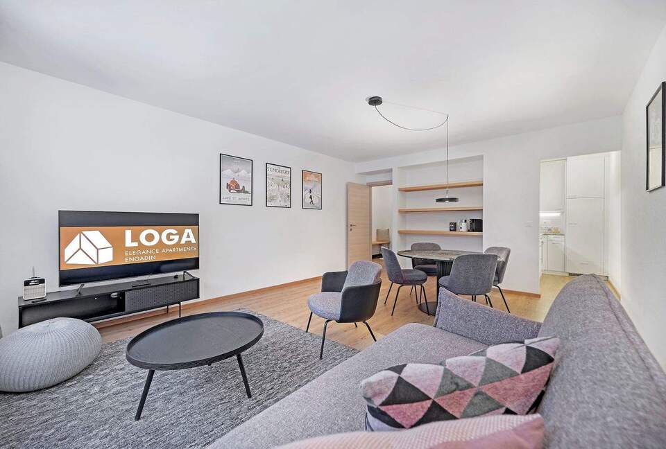 St. Moritz "Loga Elegance" | Apartment Belmunt 103 - St. Moritz, Switzerland