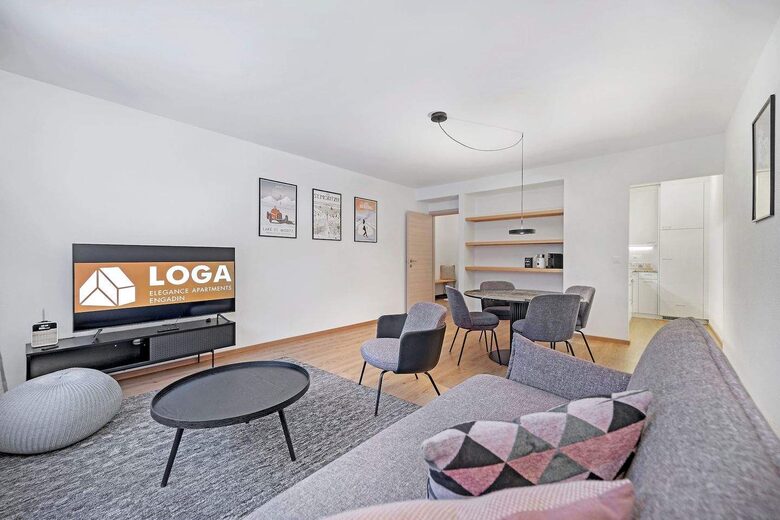 St. Moritz "Loga Elegance" | Apartment Belmunt 103 - St. Moritz, Switzerland