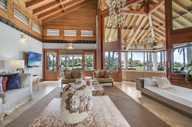 Luxurious Villa | Spectacular Ocean and Golf Course Views - Casa de Campo, Dominican Republic