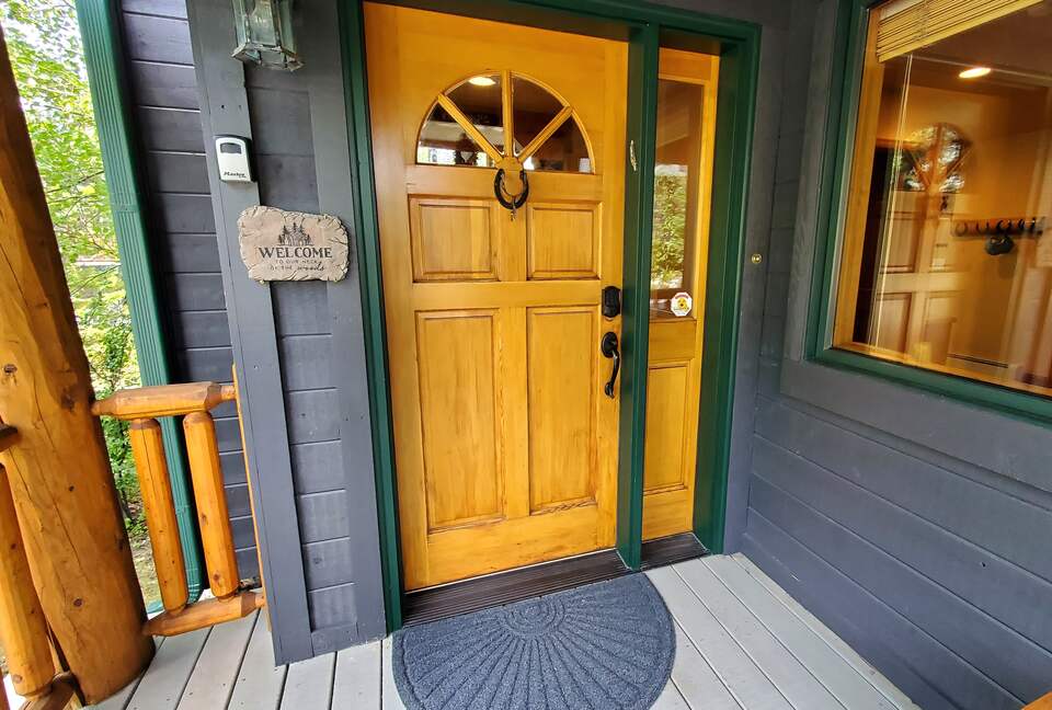 Front door