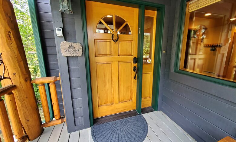 Front door