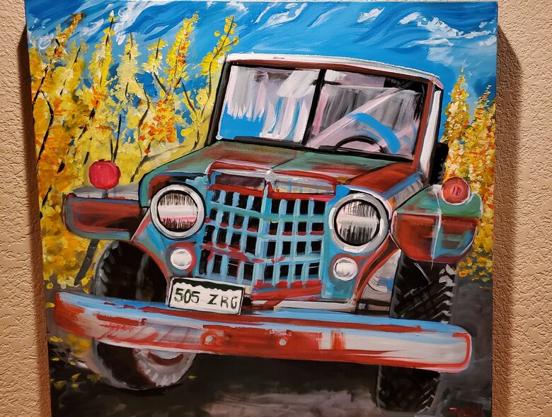 entryway art