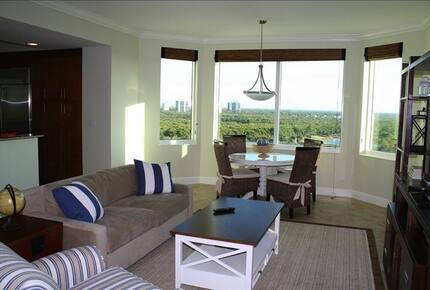 11th Floor Gulf View with Private Beach Club - Naples, Florida