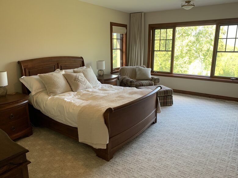 Master bedroom