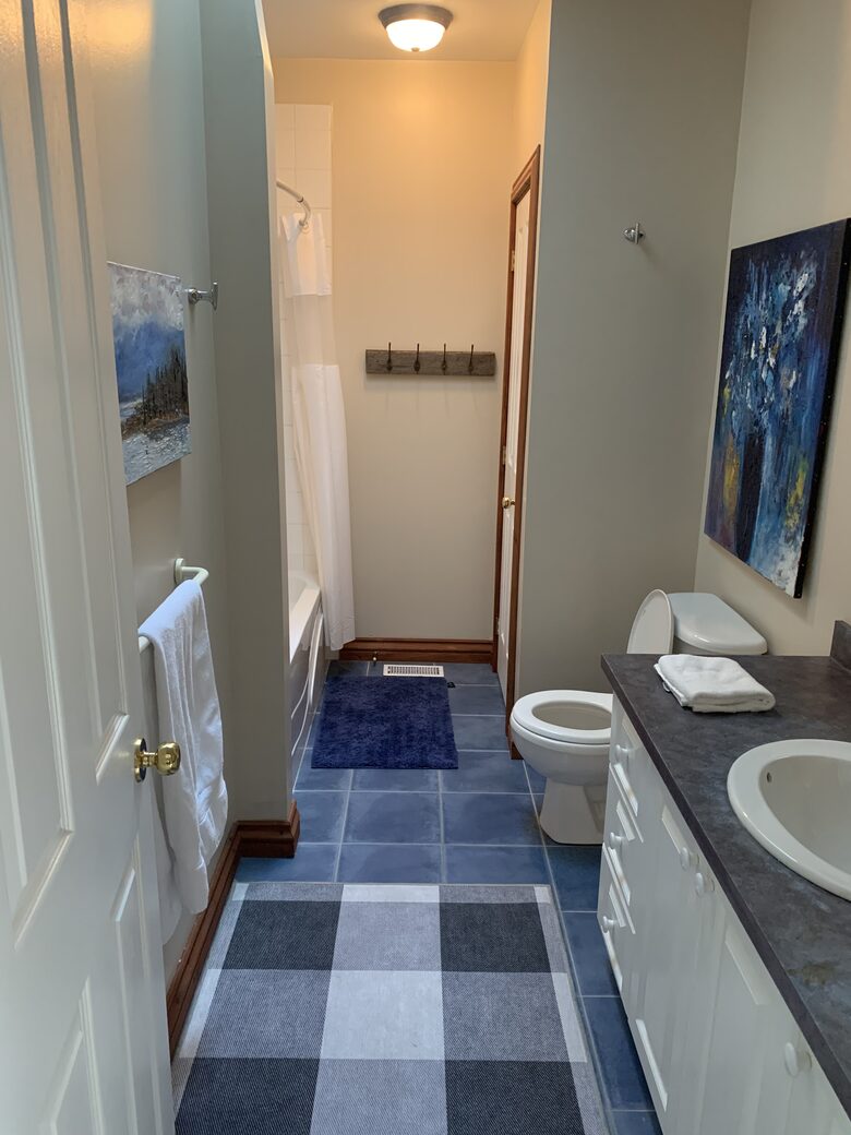 Second bathroom