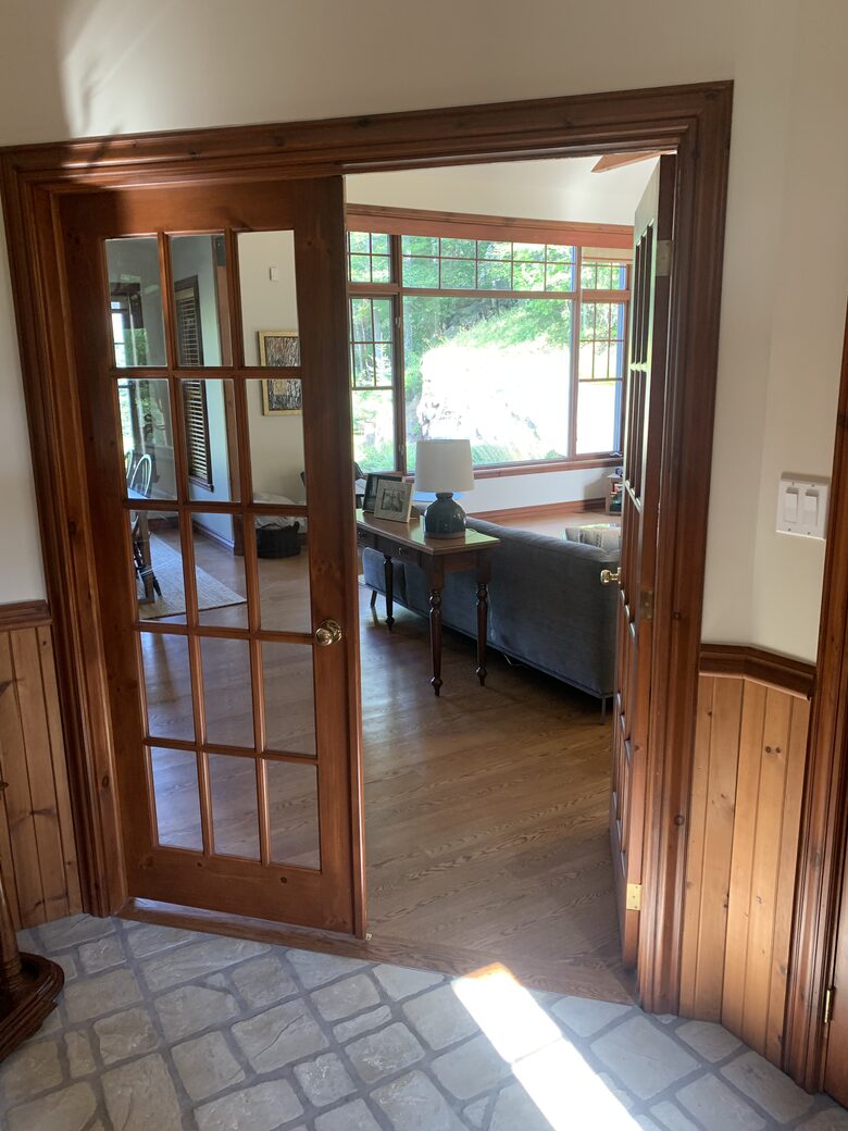 House entrance