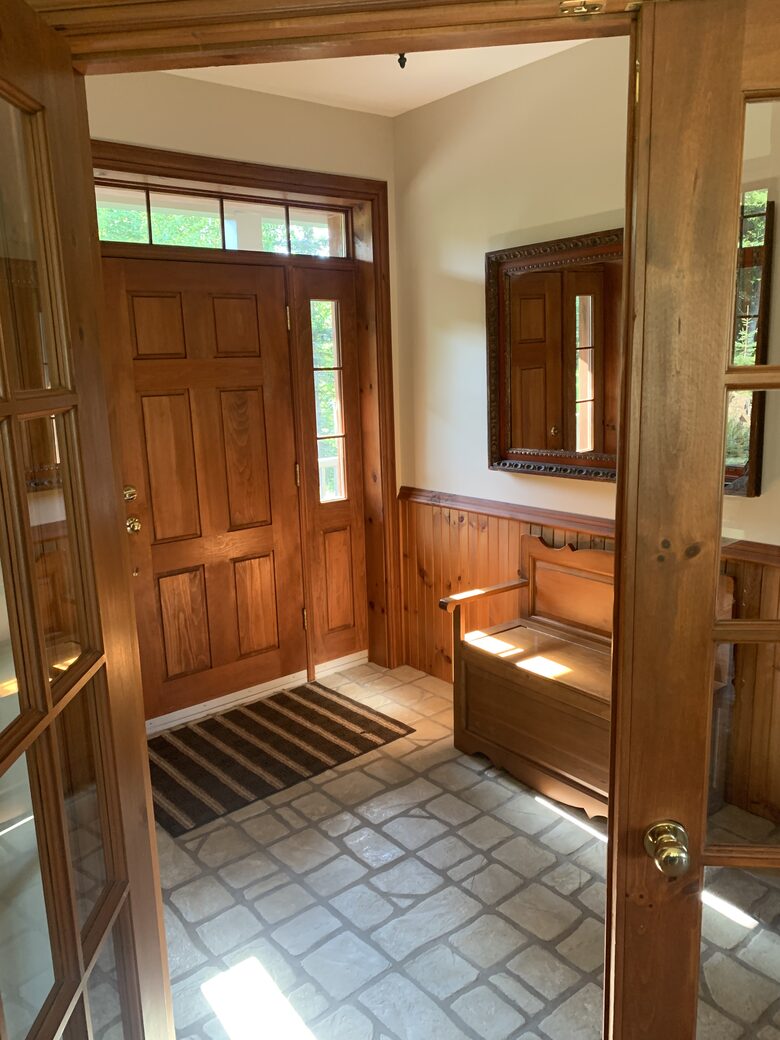 House entrance